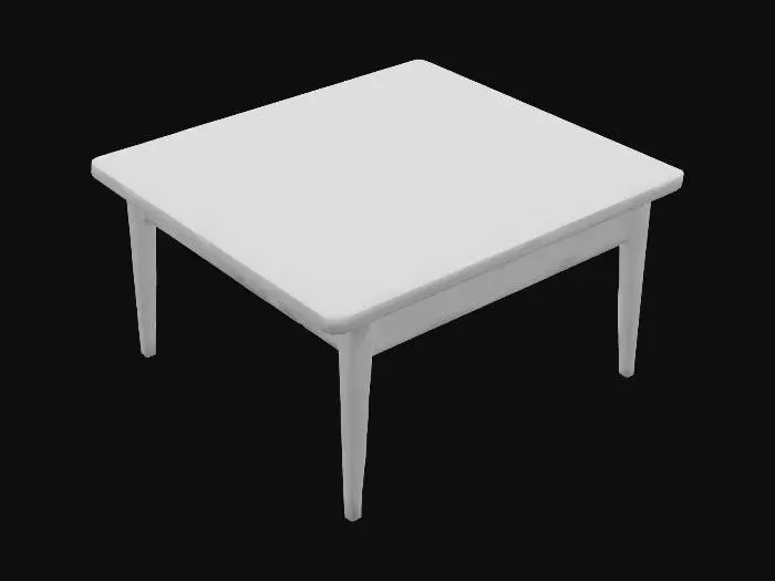3D model for Coffee Stains Table