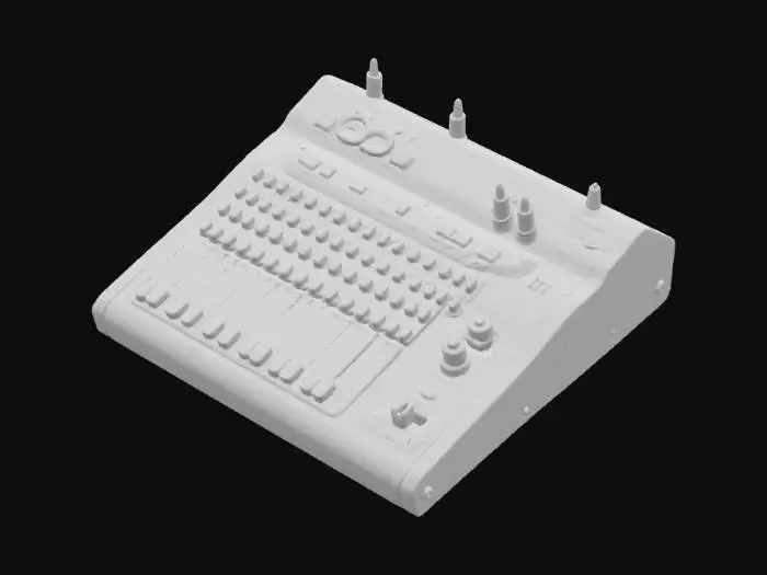 3D model for Soundboard on Table