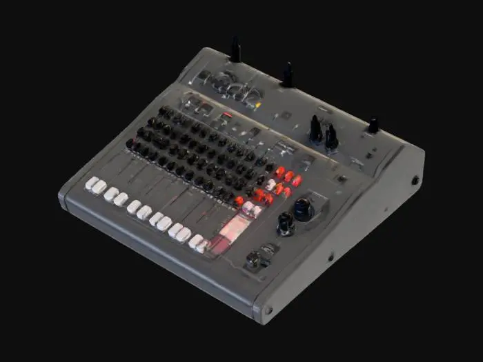 3D model for Soundboard on Table