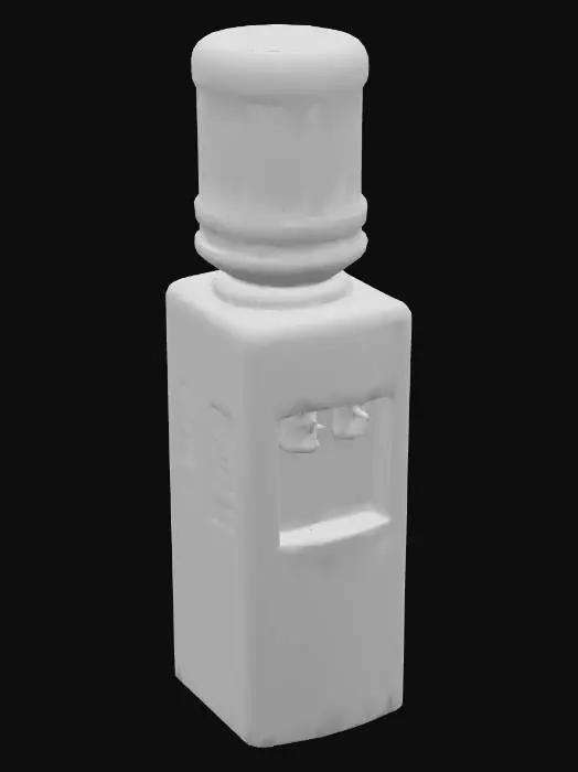 3D model for Water Cooler Serenity