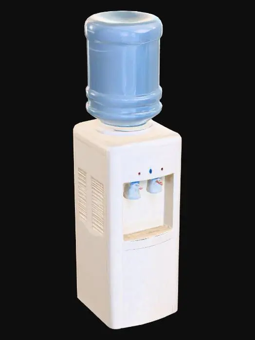 3D model for Water Cooler Serenity