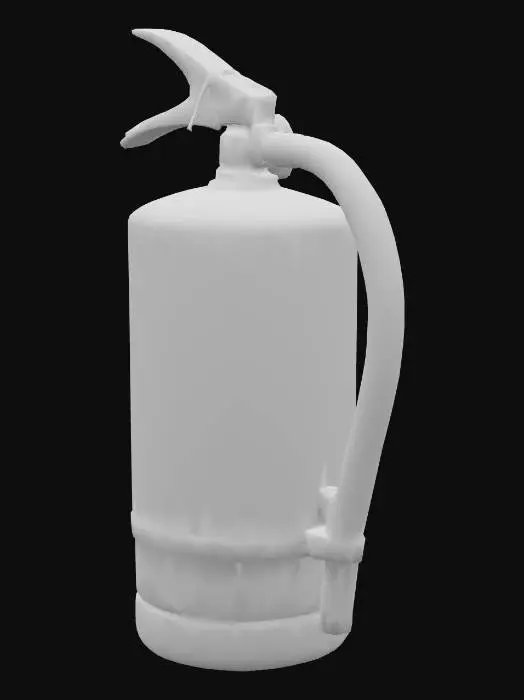 3D model for Extinguisher Alone