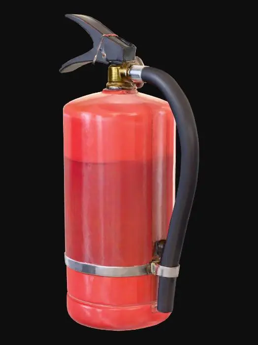 3D model for Extinguisher Alone