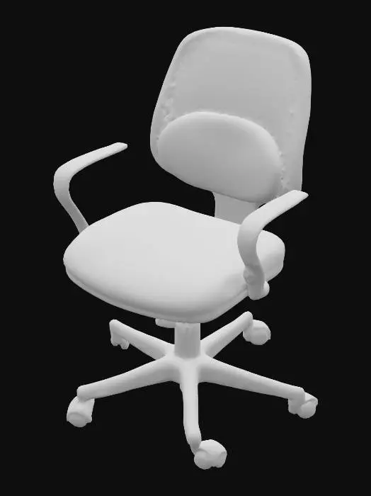 3D model for Blue Office Chair