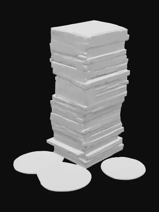 3D model for CD Tower