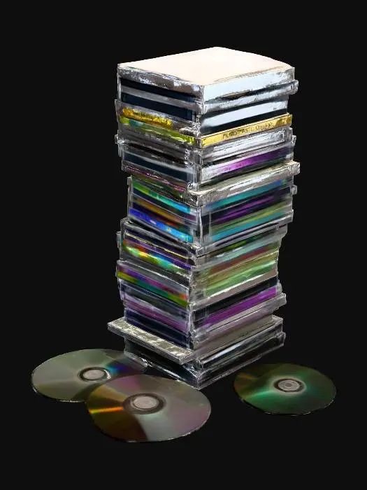 3D model for CD Tower