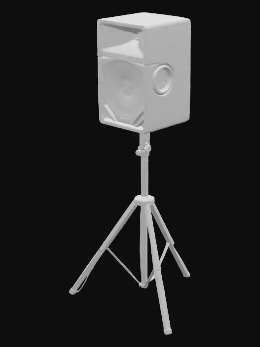 3D model for Speaker on Stand