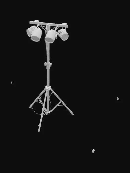 3D model for Stage Lighting Tripod