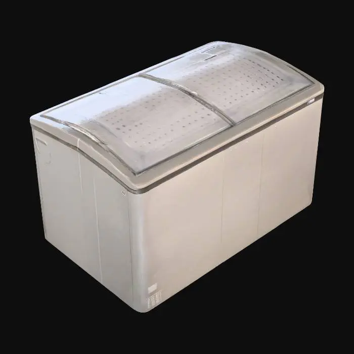 3D model for Ice Box