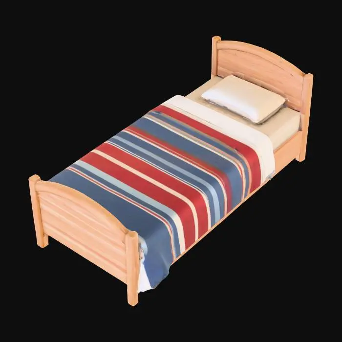 3D model for Sunlit Bed