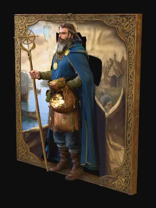 3D model for Nordic Voyager