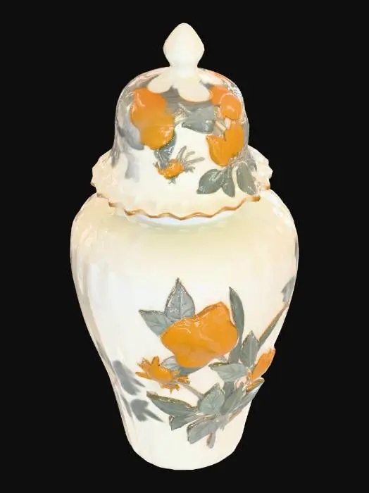 3D model for Floral Elegance Vase