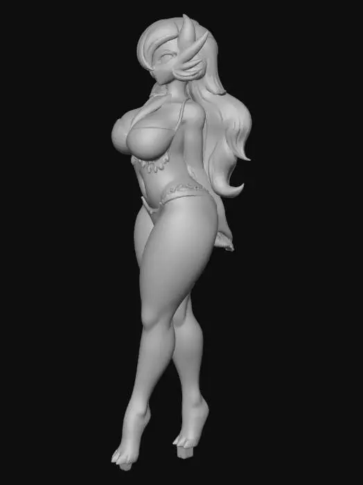 3D model for Gardevoir Beach Day