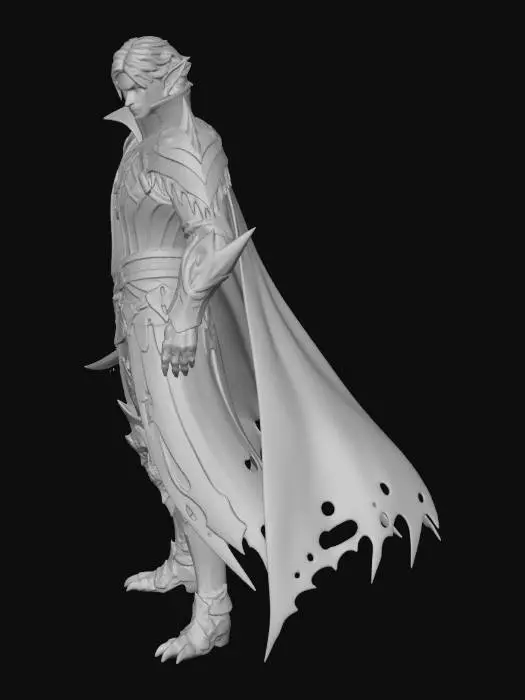 3D model for Vampire Knight