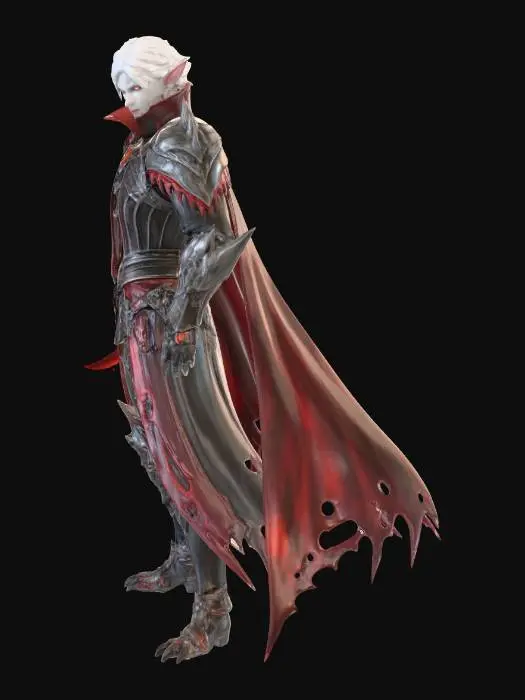 3D model for Vampire Knight