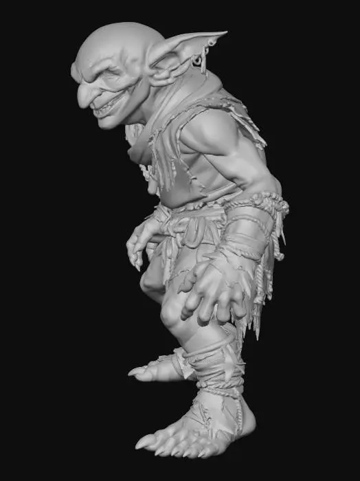 3D model for Goblin