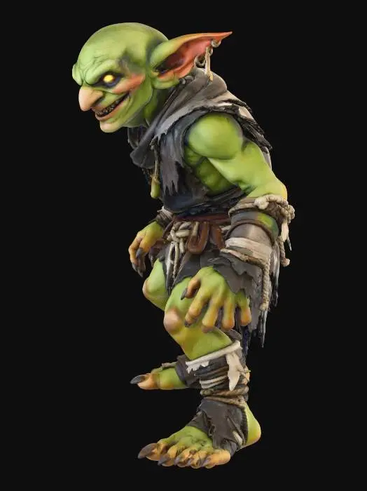 3D model for Goblin