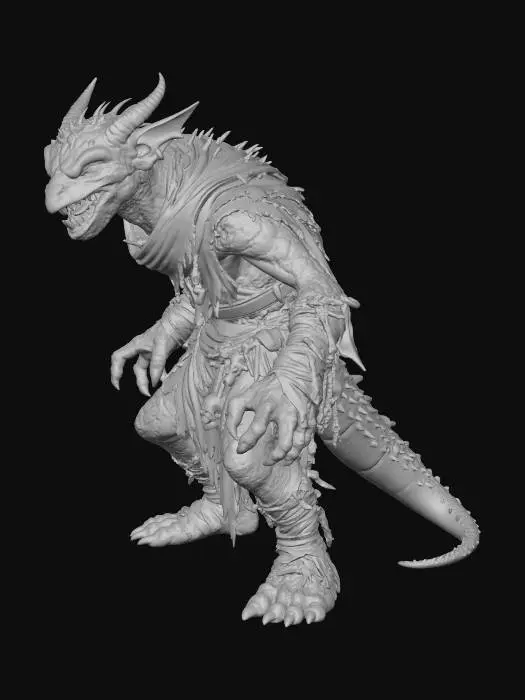 3D model for Kobold