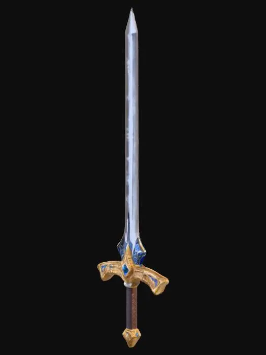 3D model for Heroic Blade