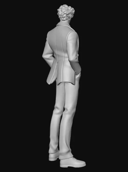 3D model for Autumn Gentleman