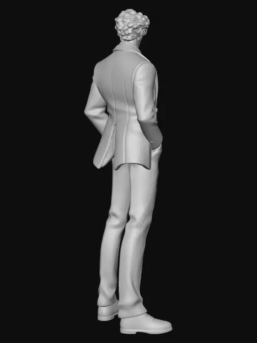 3D model for Autumn Gentleman