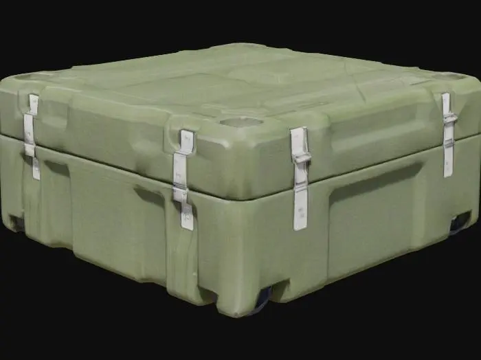 3D model for Green Secure Case