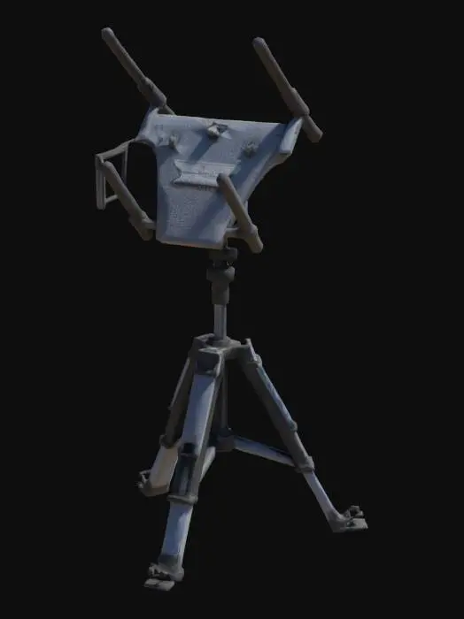 3D model for Drone Disruptor Tripod