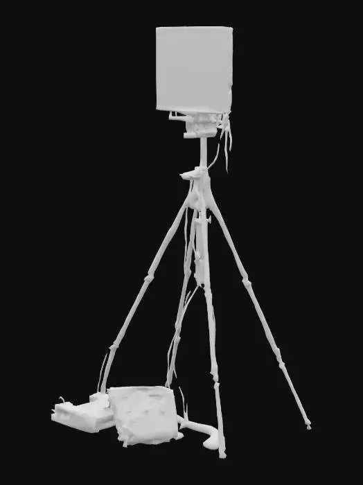 3D model for Radar System on Tripod
