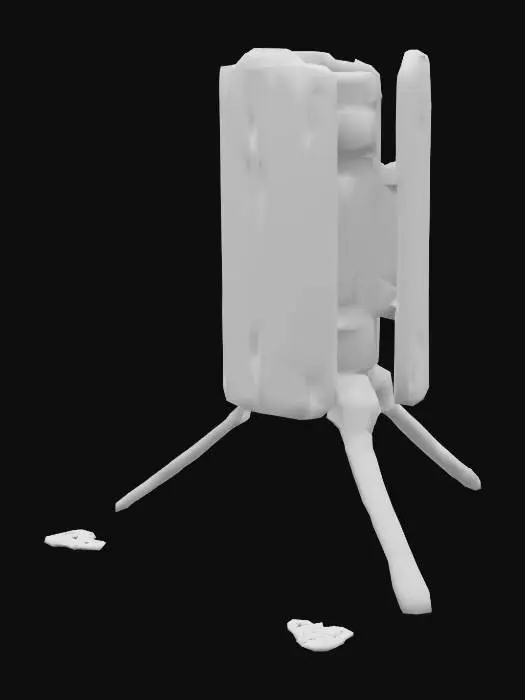 3D model for Futuristic Defense Shield