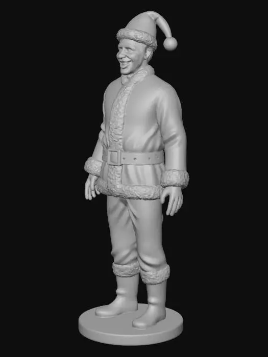 3D model for Santa Smiles