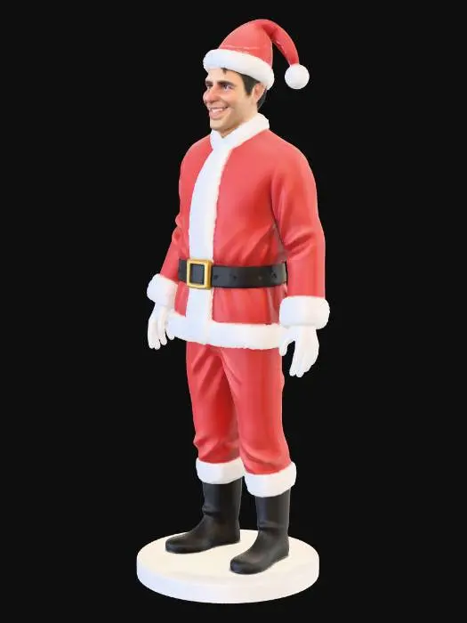 3D model for Santa Smiles