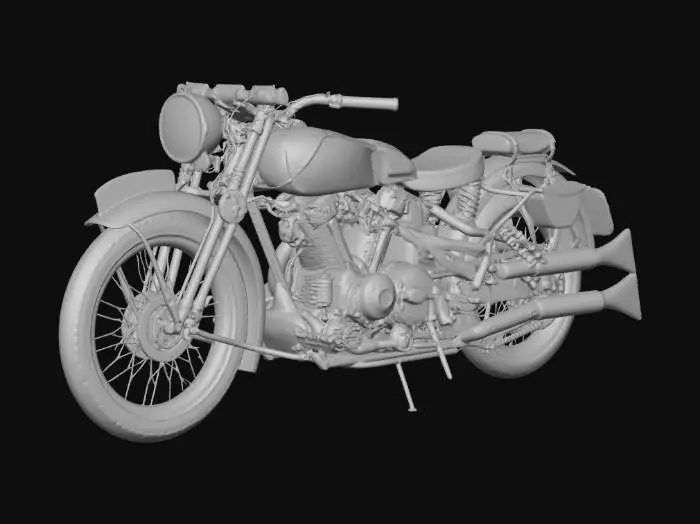 3D model for Midnight Cruiser
