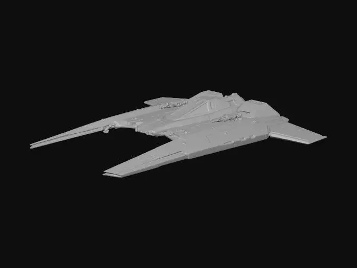 3D model for Starship Echo