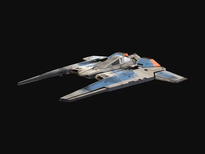 3D model for Starship Echo