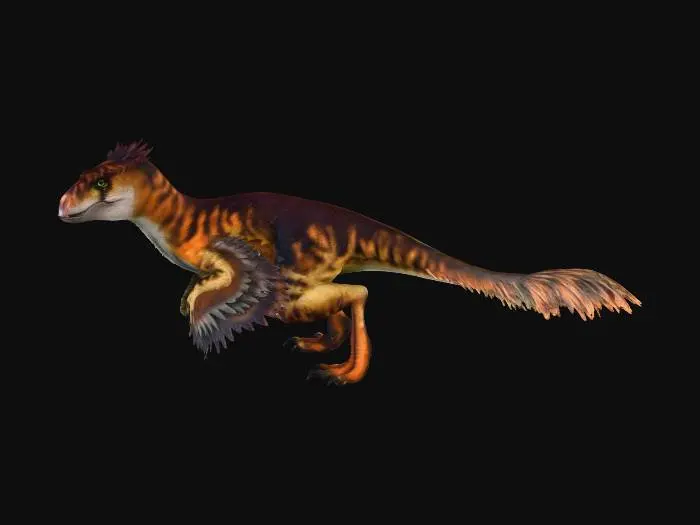 3D model for Utahraptor