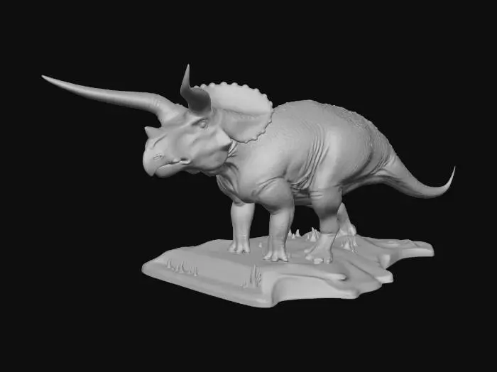 3D model for Triceratops