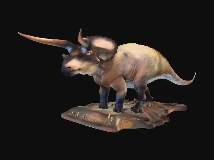 3D model for Triceratops