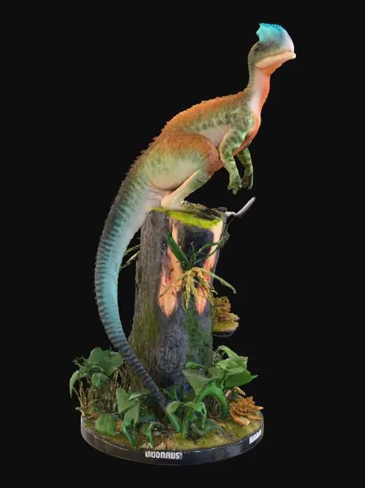 3D model for Dinosaur on Display