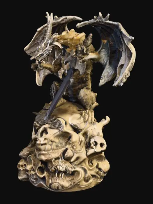 3D model for Dragon Overlord