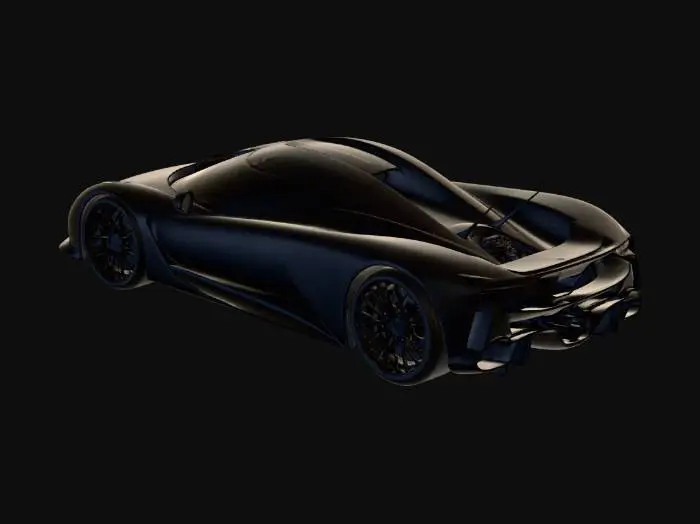 3D model for koenigsegg jesko absolut