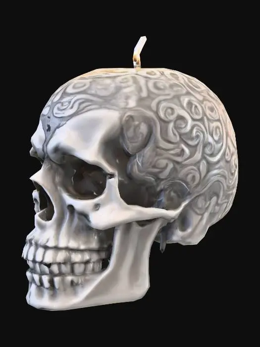 3D model for Generate skull candle