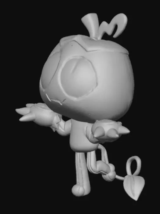 3D model for Mr Gourdy, #Halloween2025#