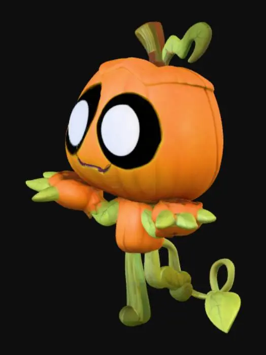 3D model for Mr Gourdy, #Halloween2025#