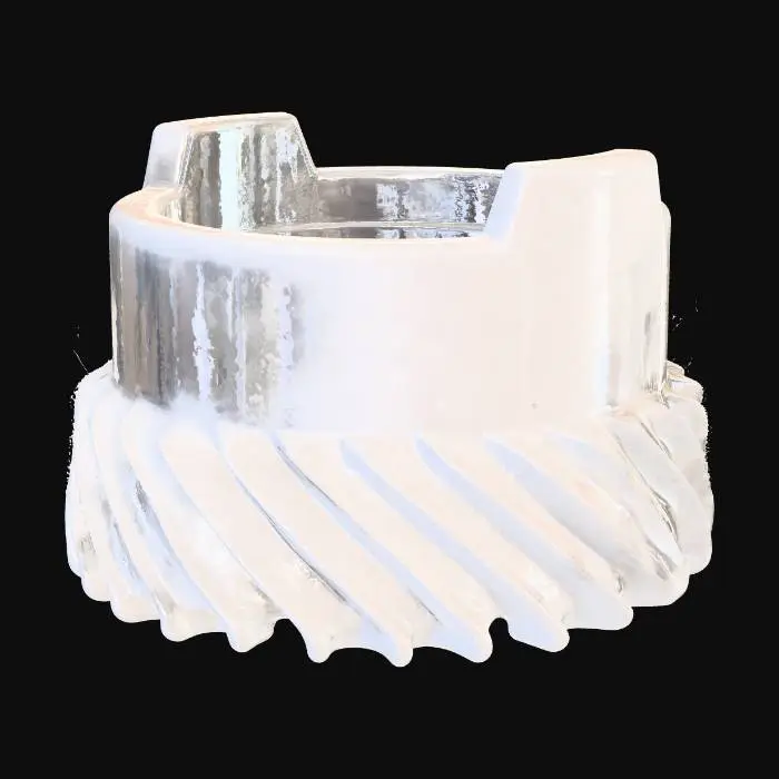 3D model for Spiral impeller