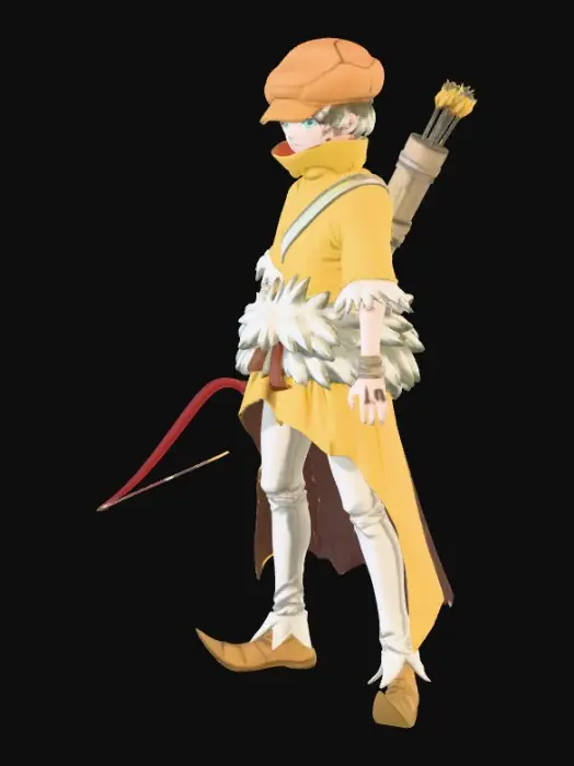 3D model for Young Archer