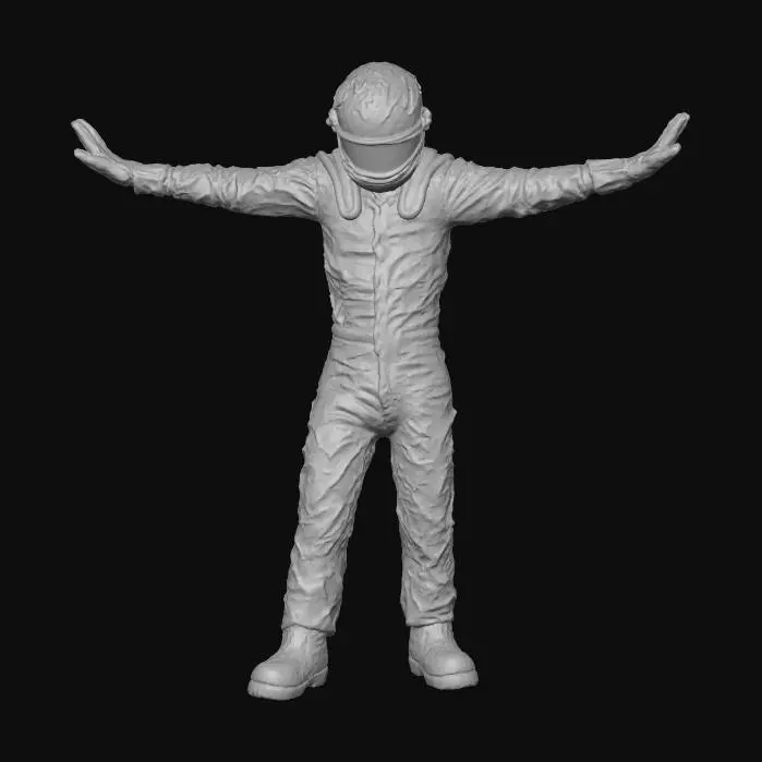 3D model for Victory Pose