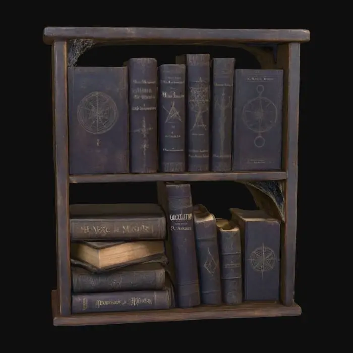 3D model for Ancient Grimoire Collection