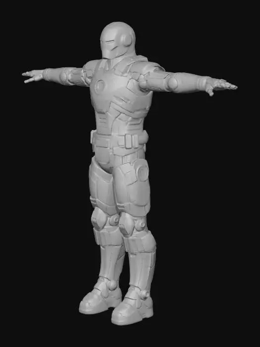 3D model for Iron Ember Sentinel