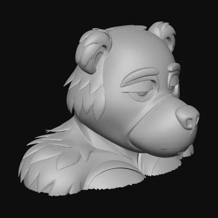 3D model for PandarianzClubhouse