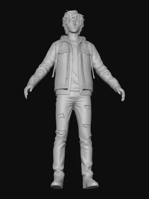 3D model for Wanderlust